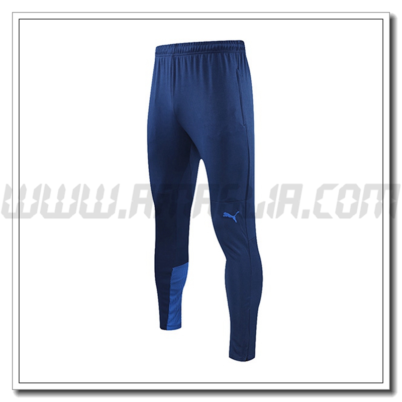 Pantaloni Allenamento Italia Blu/Blu marino 2021 2022