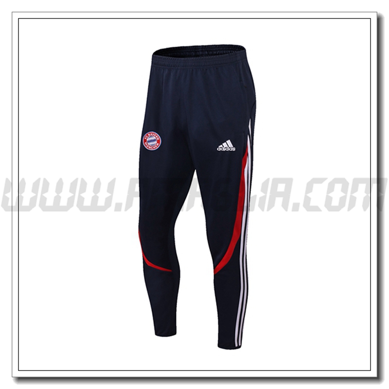 Pantaloni Allenamento Bayern Monaco Rosso/Nero/Bianco 2021 2022