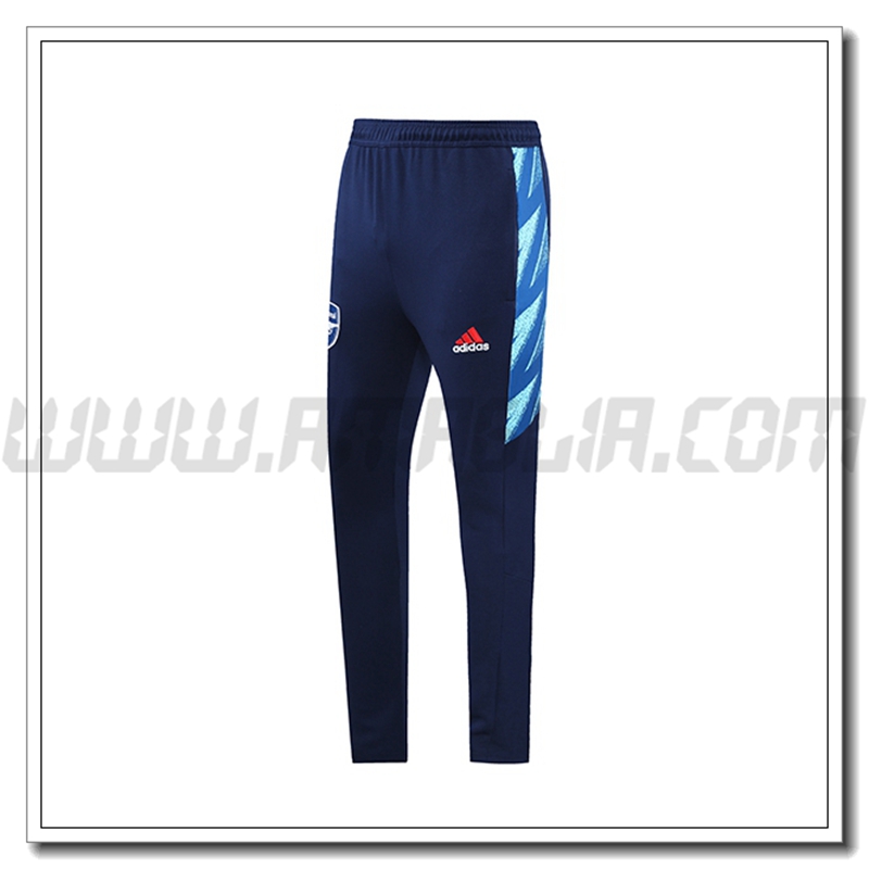 Pantaloni Allenamento FC Arsenal Blu marino/Blu 2021 2022