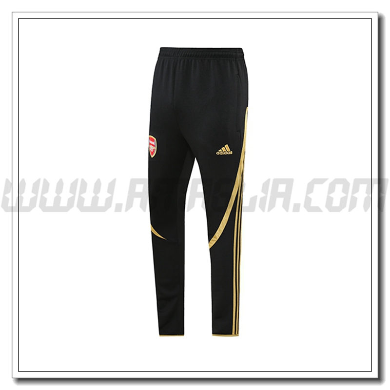 Pantaloni Allenamento FC Arsenal Nero/Giallo 2021 2022