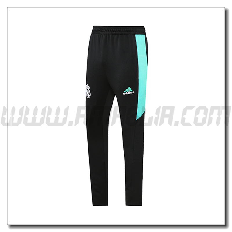 Pantaloni Allenamento Real Madrid Verde/Nero/Bianco 2021 2022