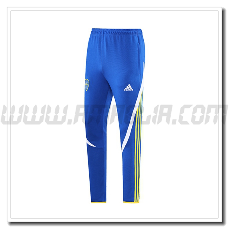 Pantaloni Allenamento Boca Juniors Blu/Giallo 2021 2022