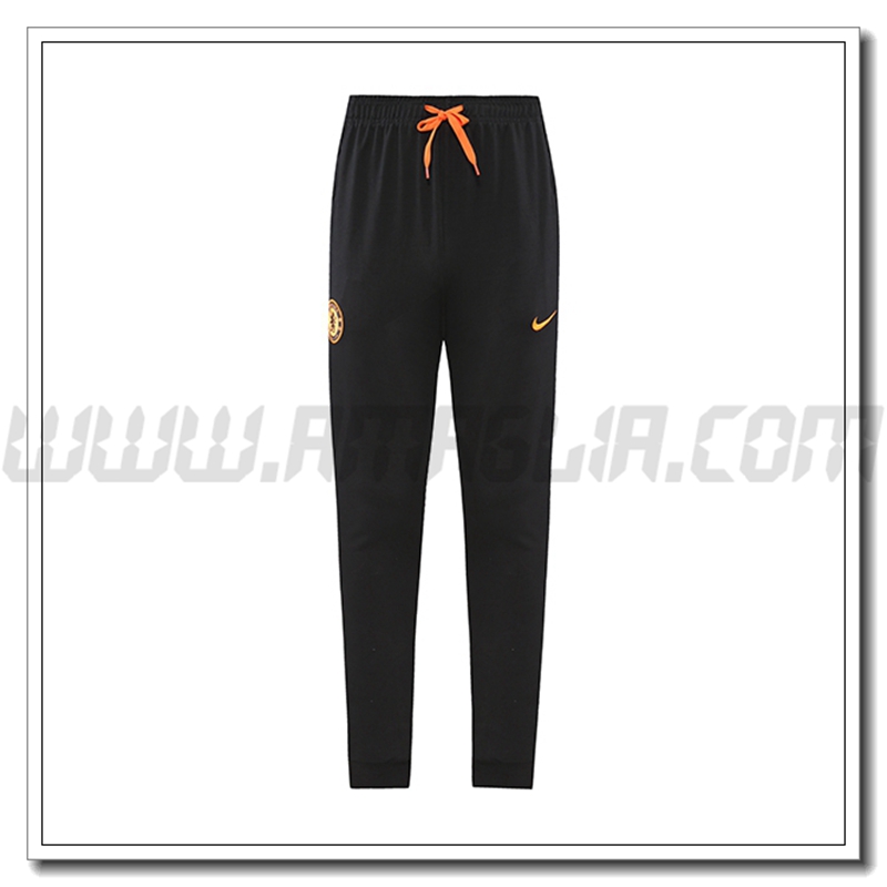 Pantaloni Allenamento FC Chelsea Nero 2021 2022