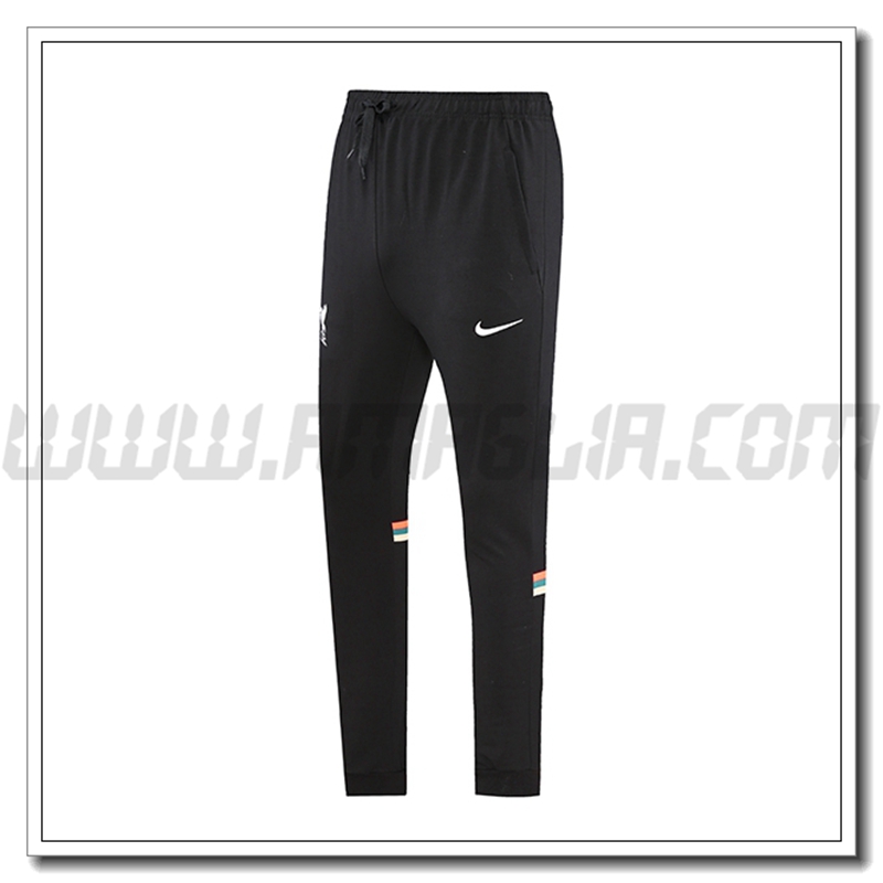 Pantaloni Allenamento FC Liverpool Giallo/Nero/Verde 2021 2022