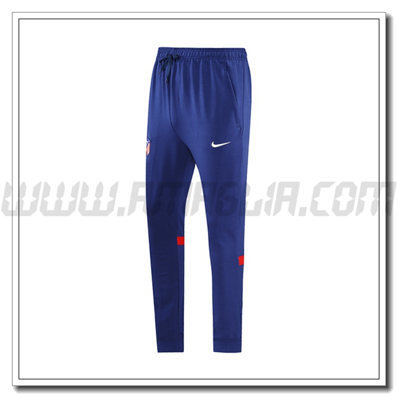 Pantaloni Allenamento Atletico Madrid Blu marino/Rosso 2021 2022