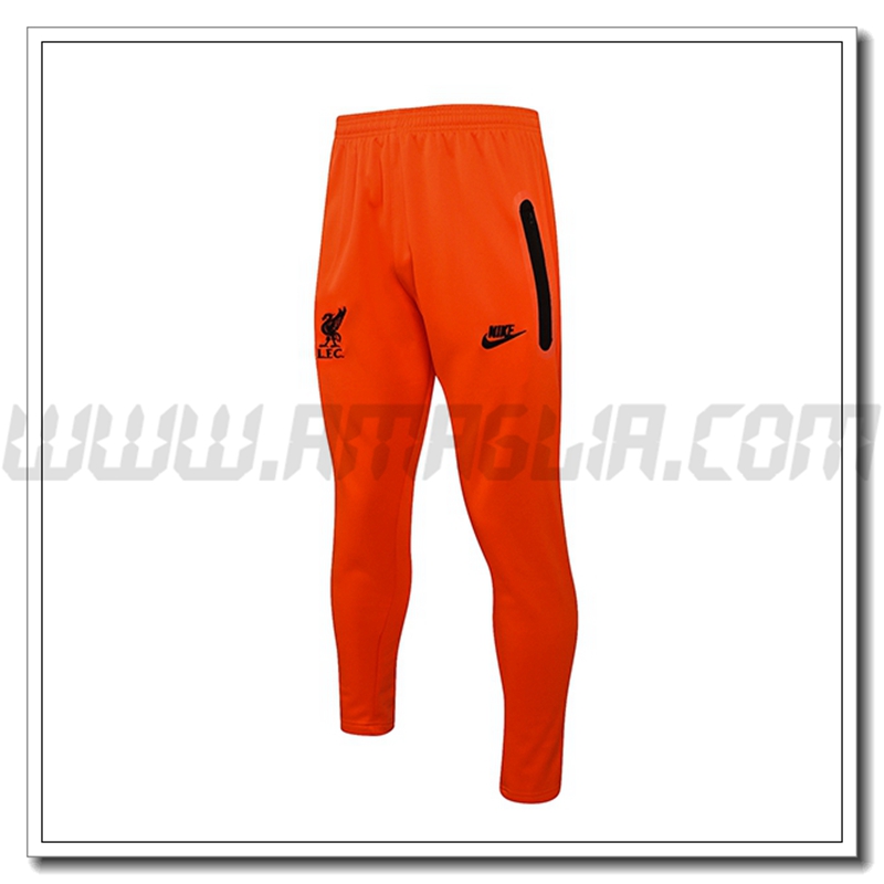 Pantaloni Allenamento FC Liverpool Rosso 2021 2022