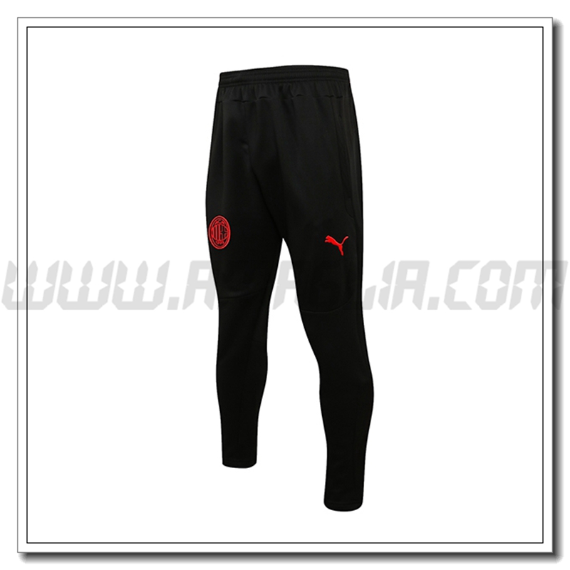 Pantaloni Allenamento AC Milan Nero 2021 2022