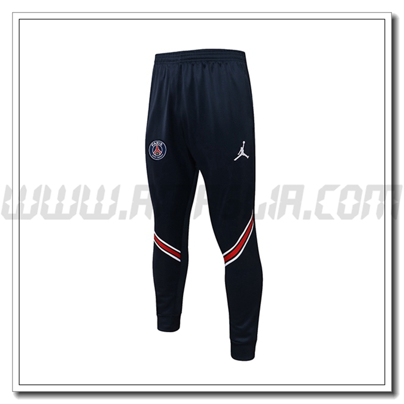 Pantaloni Allenamento Jordan PSG Blu marino 2021 2022
