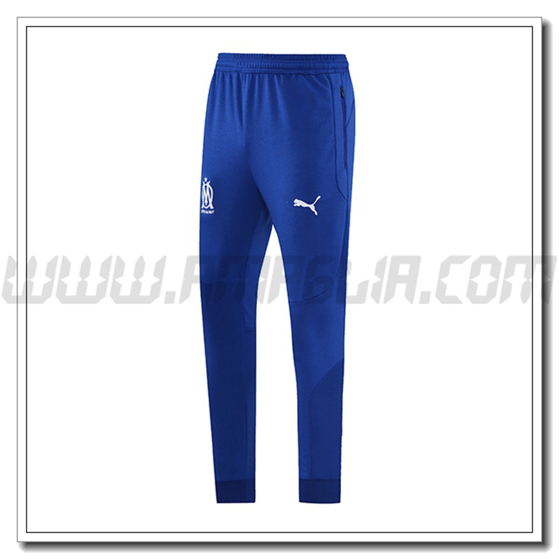 Pantaloni Allenamento Marsiglia OM Blu marino 2021 2022
