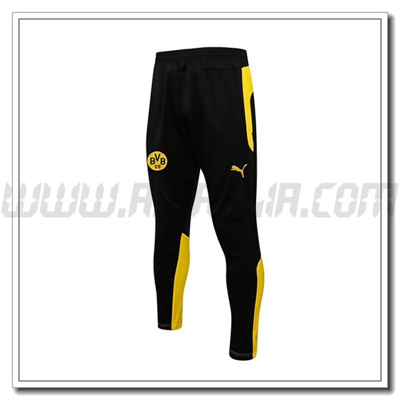 Pantaloni Allenamento Dortmund BVB Giallo/Nero 2021 2022