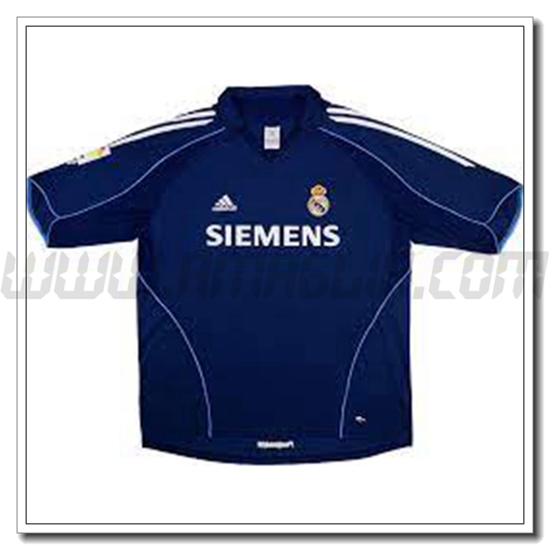 Seconda Maglia Real Madrid Retro 2005/2006