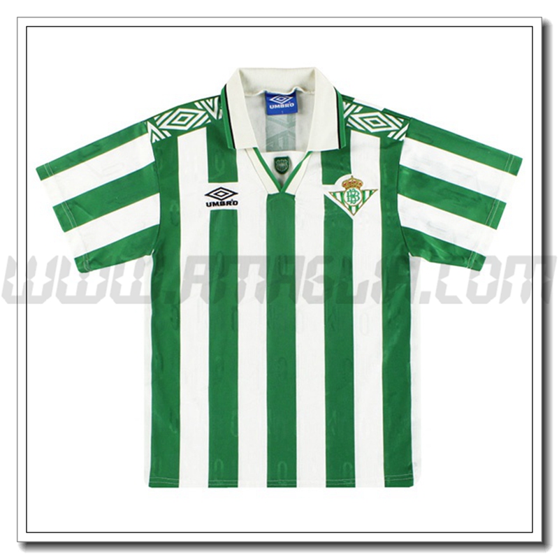 Prima Maglia Real Betis Retro 1994/1995