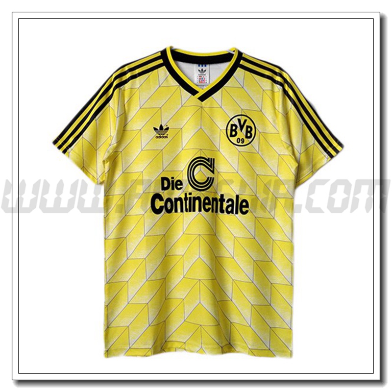 Prima Maglia Dortmund BVB Retro 1988