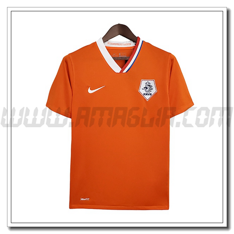 Prima Maglia Paesi Bassi Retro 2008