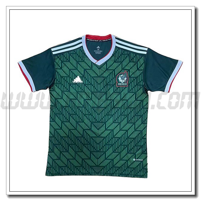 Maglia Messico Prima Versione di esposizione 2022 2023
