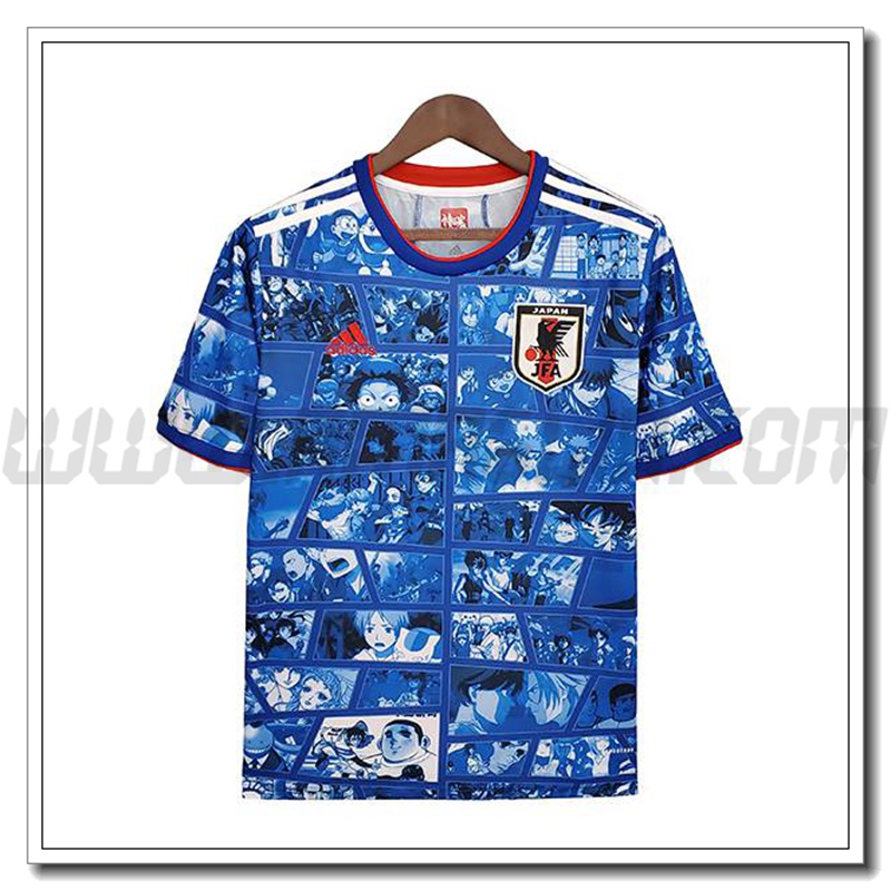 Maglia Calcio Giappone 2022 2023