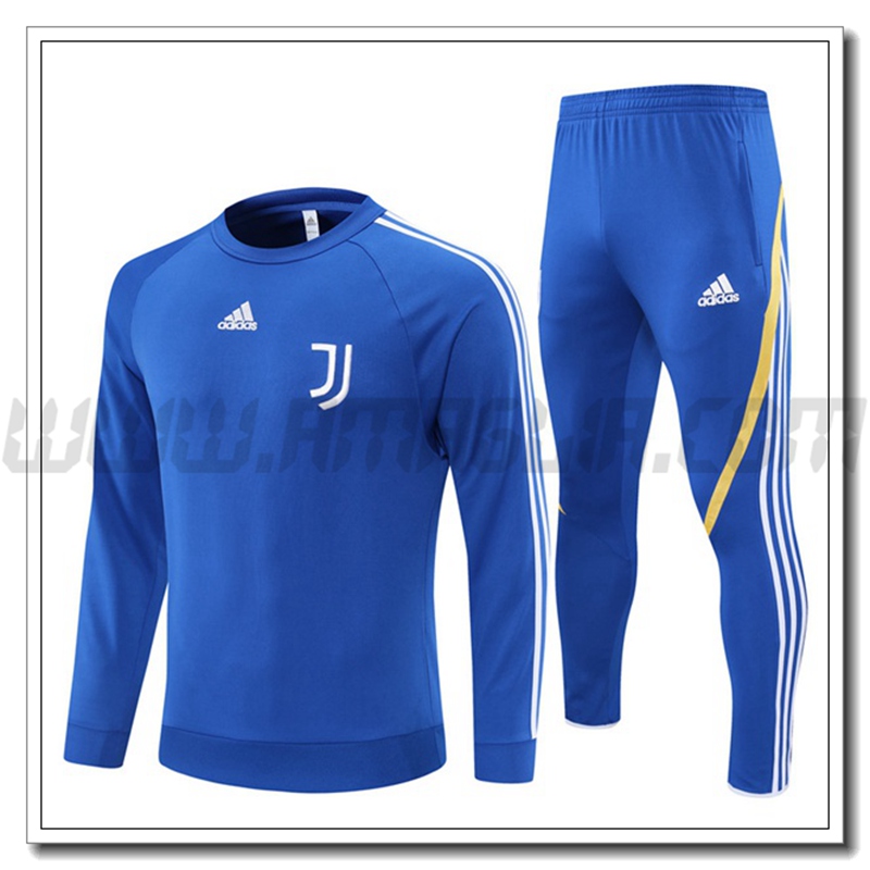 Tuta Allenamento Juventus Bambino Blu/Bianco 2021 2022