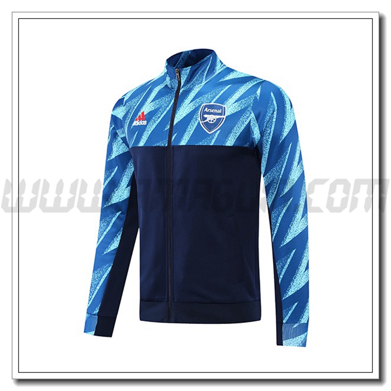Giacca Calcio FC Arsenal Blu Marino/Blu 2021 2022