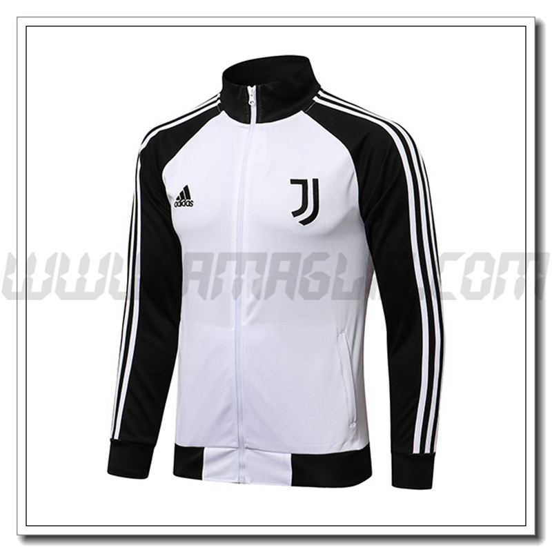 Giacca Calcio Juventus Bianco/Nero 2021 2022