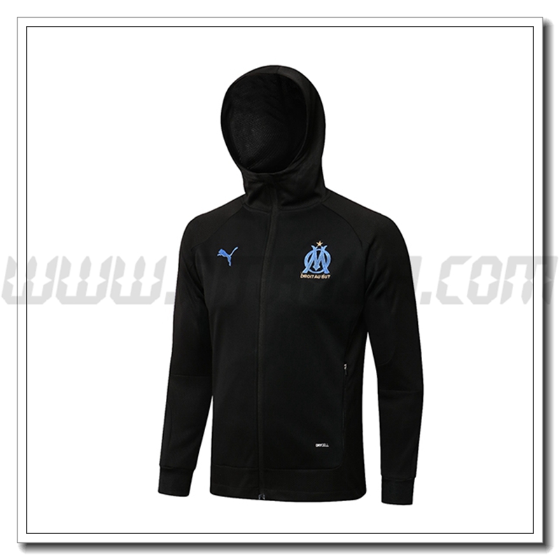 Giacca con Cappuccio Marsiglia OM Nero 2021 2022