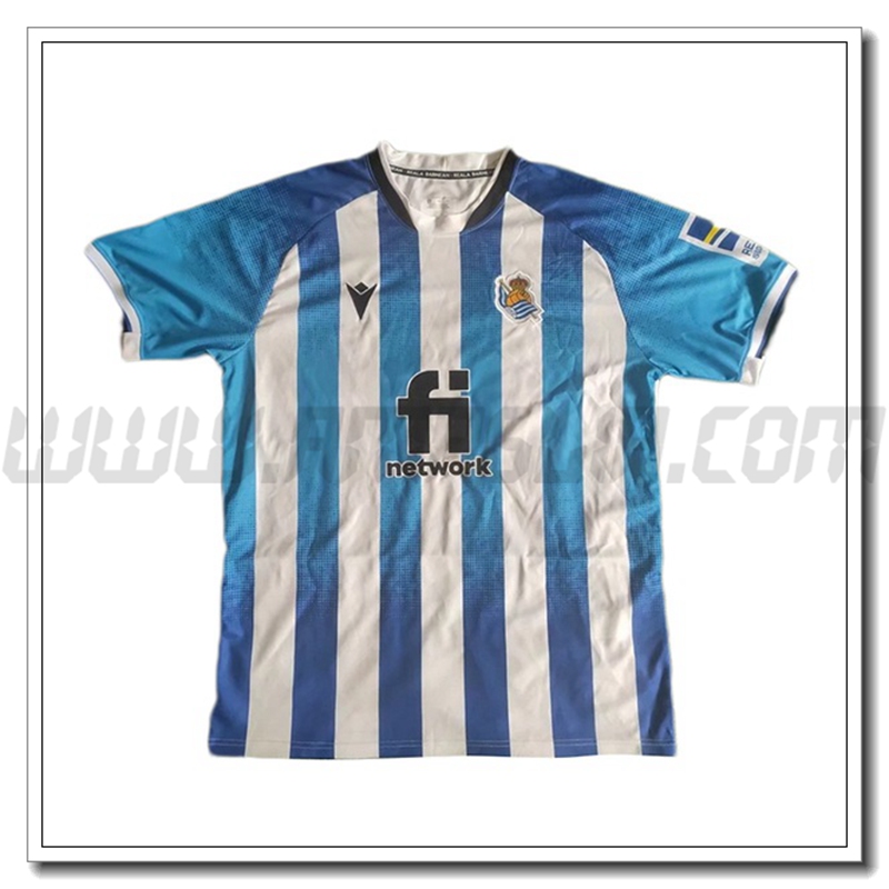 Prima Maglia Real Sociedad 2021 2022