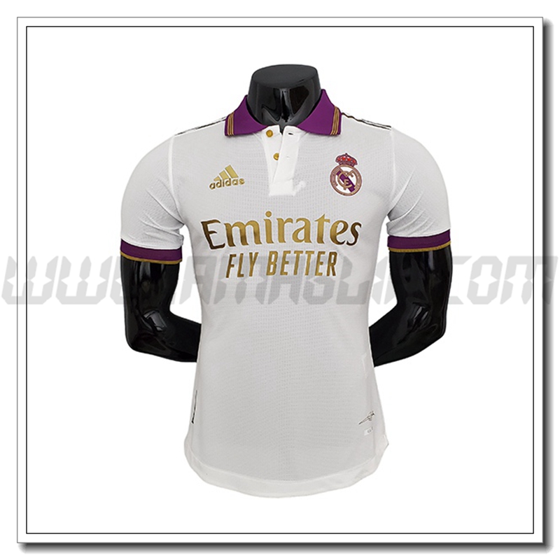 Maglia Real Madrid Edizione Esposizione 2021 2022
