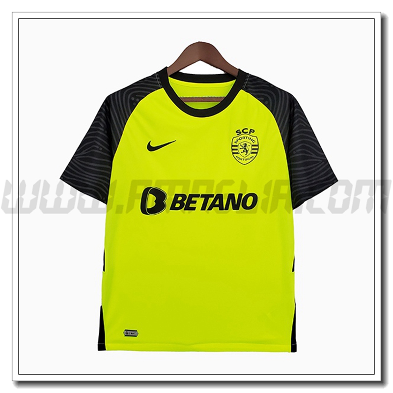 Seconda Maglia Sporting Lisbon 2021 2022