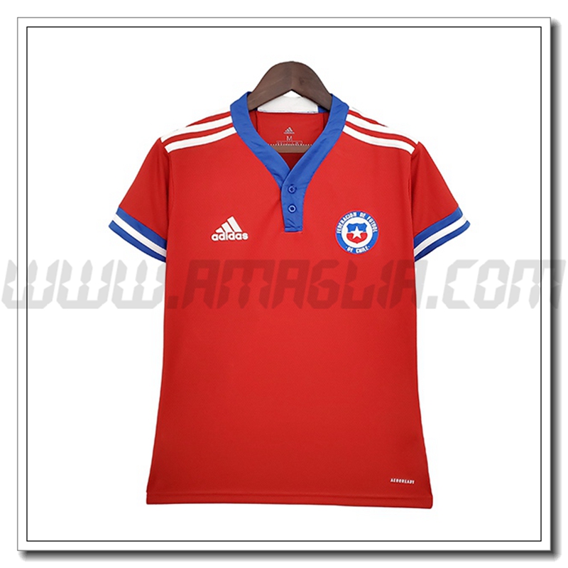 Prima Maglia Chile Donna 2021 2022