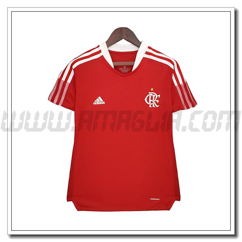 Maglia Flamengo Donna Edizione per il 30閹?anniversario 2021 2022
