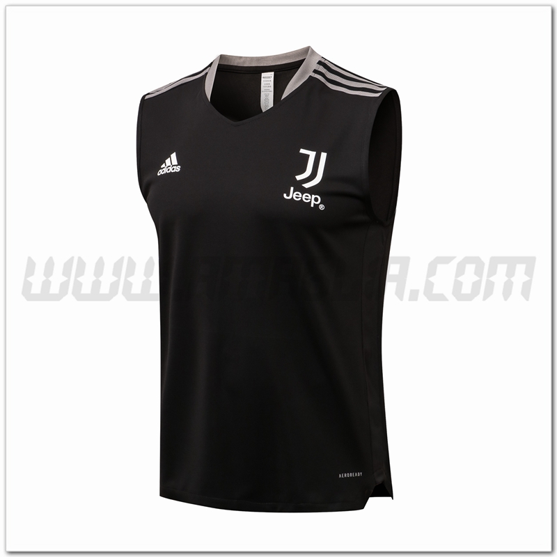 Canotta da Allenamento Juventus Nero 2021 2022