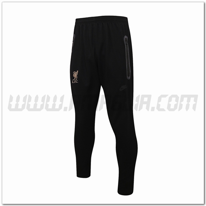 Pantaloni Allenamento FC Liverpool Giallo/Nero 2021 2022