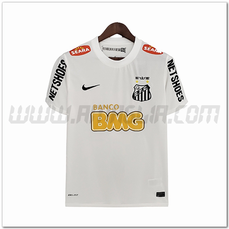 Prima Maglia Santos FC Retro 2011/2012