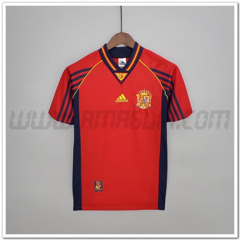 Prima Maglia Spagna Retro 1998