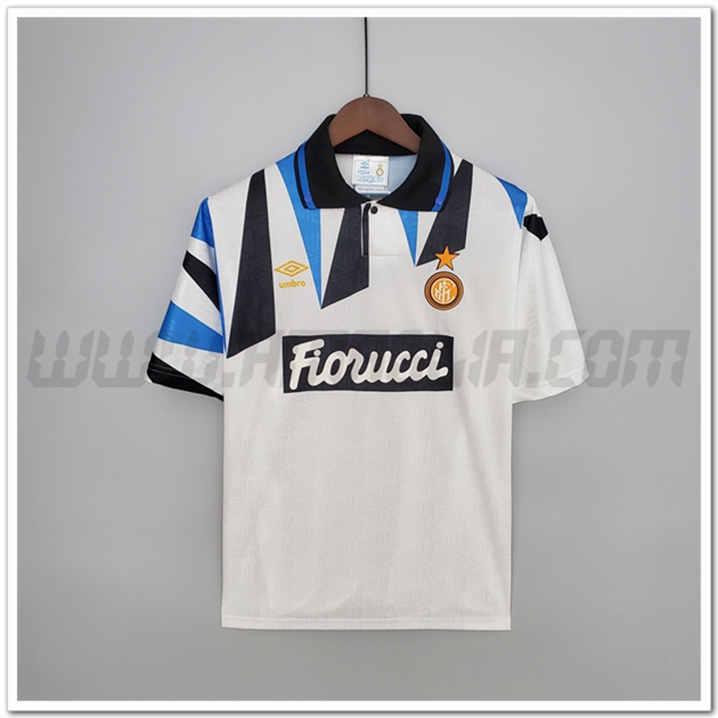 Seconda Maglia Inter Milan Retro 1992/1993
