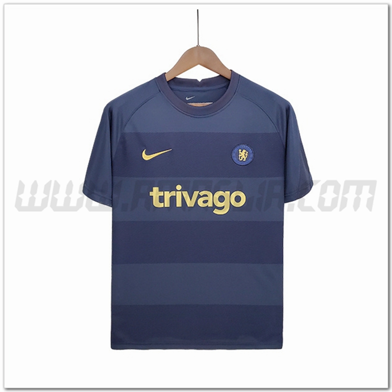 Maglia Allenamento FC Chelsea Nero 2022/2023