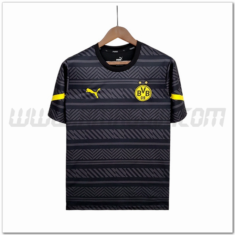 Maglia Allenamento Dortmund BVB Nero 2022/2023