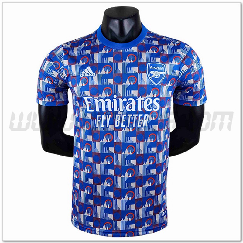 Maglia Allenamento Arsenal Blu 2022/2023