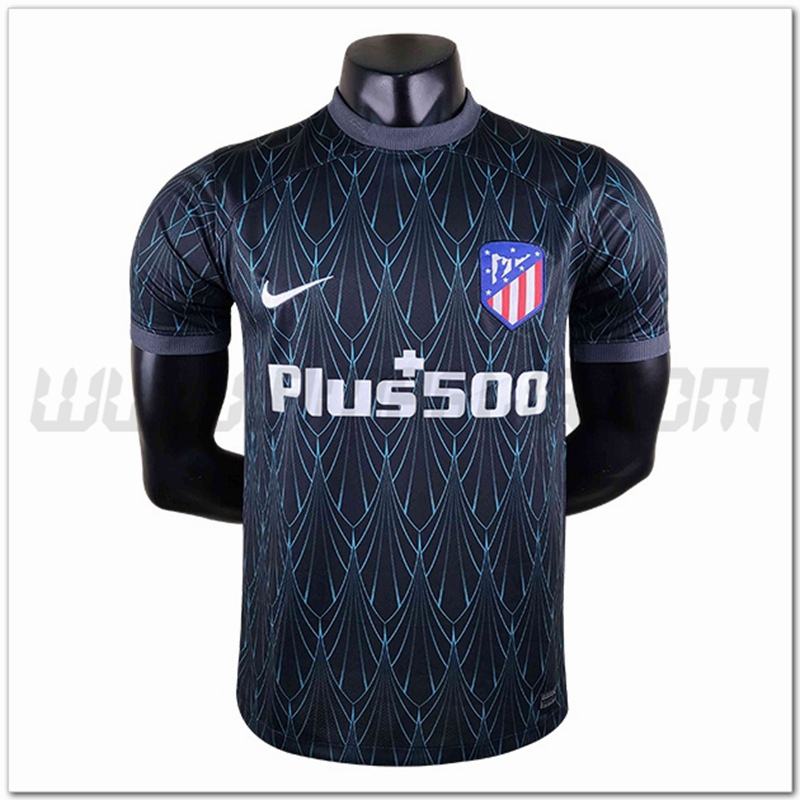 Maglia Allenamento Atletico Madrid Nero 2022/2023