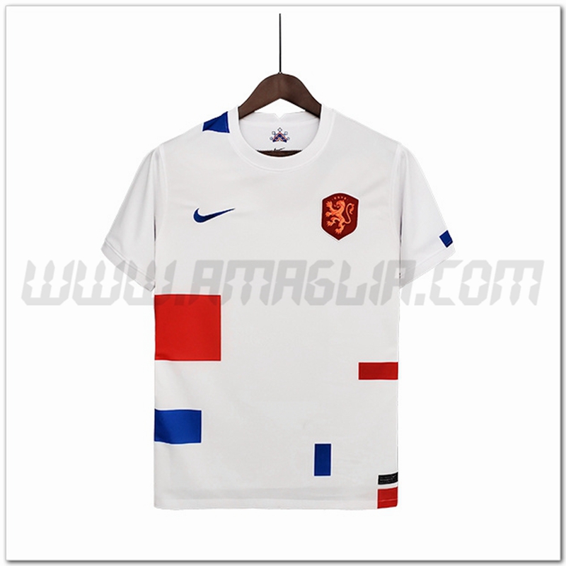 Maglia Squadra Paesi Bassi Seconda 2022 2023