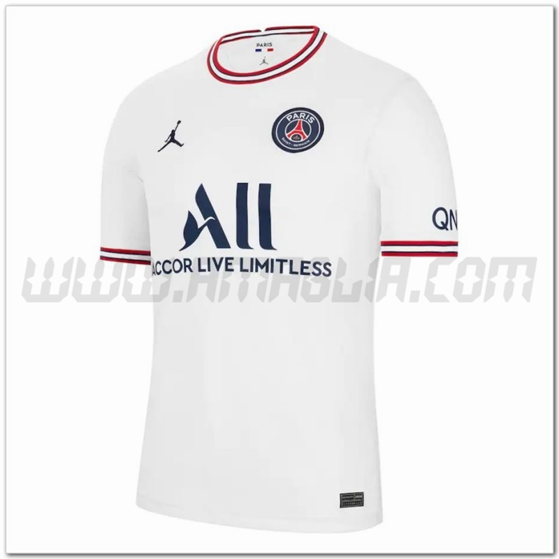 Maglia PSG Jordan Quarto 2021 2022