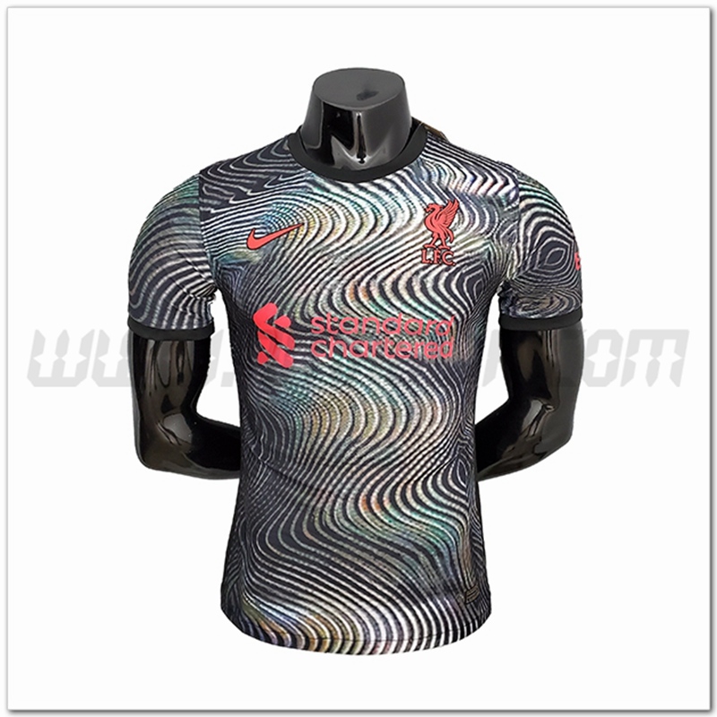 Maglia FC Liverpool Versione giocatore 2021 2022