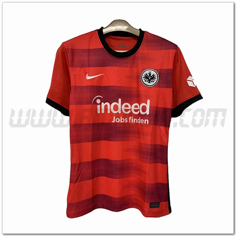 Seconda Maglia Eintracht Frankfurt 2021 2022