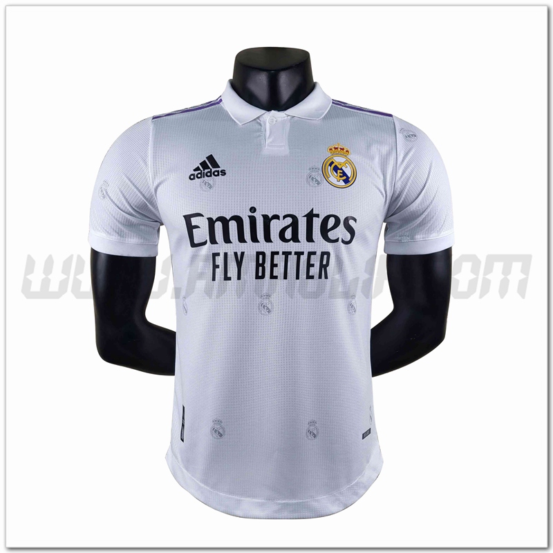Prima Maglia Real Madrid Versione trapelata 2022 2023