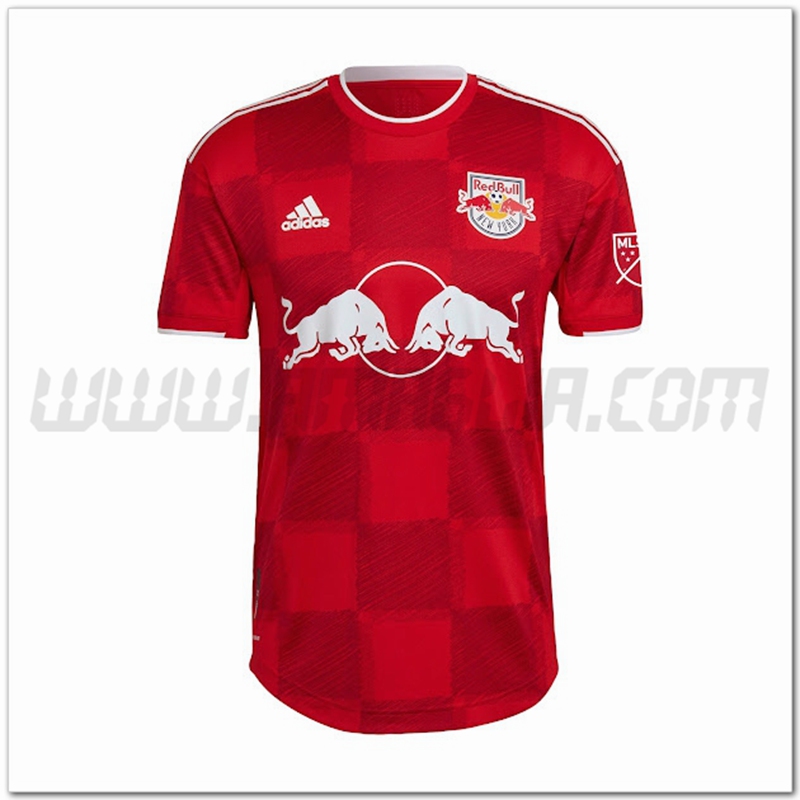 Prima Maglia New York Red Bulls 2022 2023