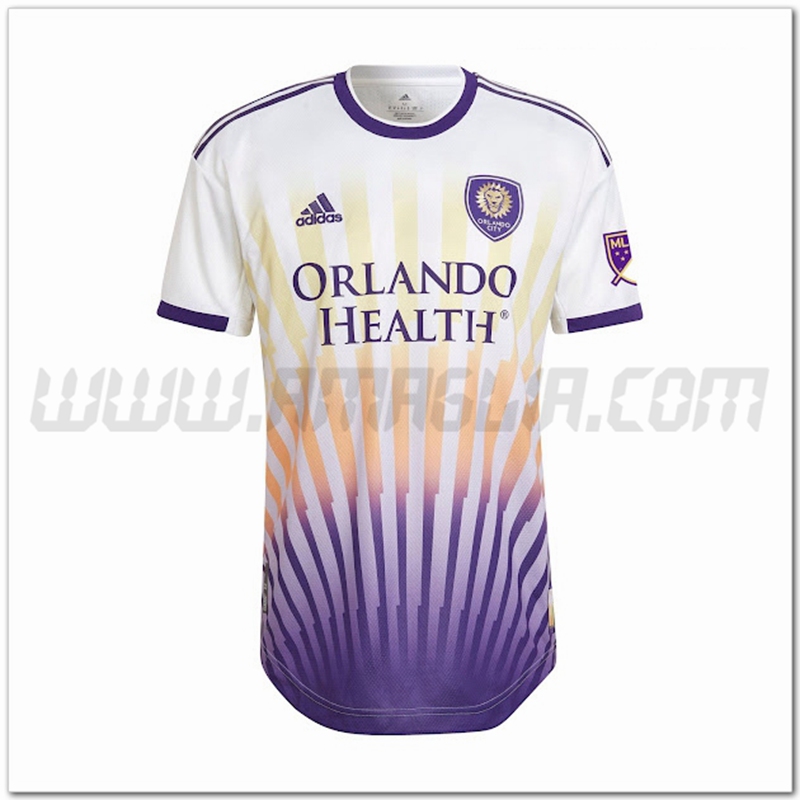 Prima Maglia Orlando City SC 2022 2023