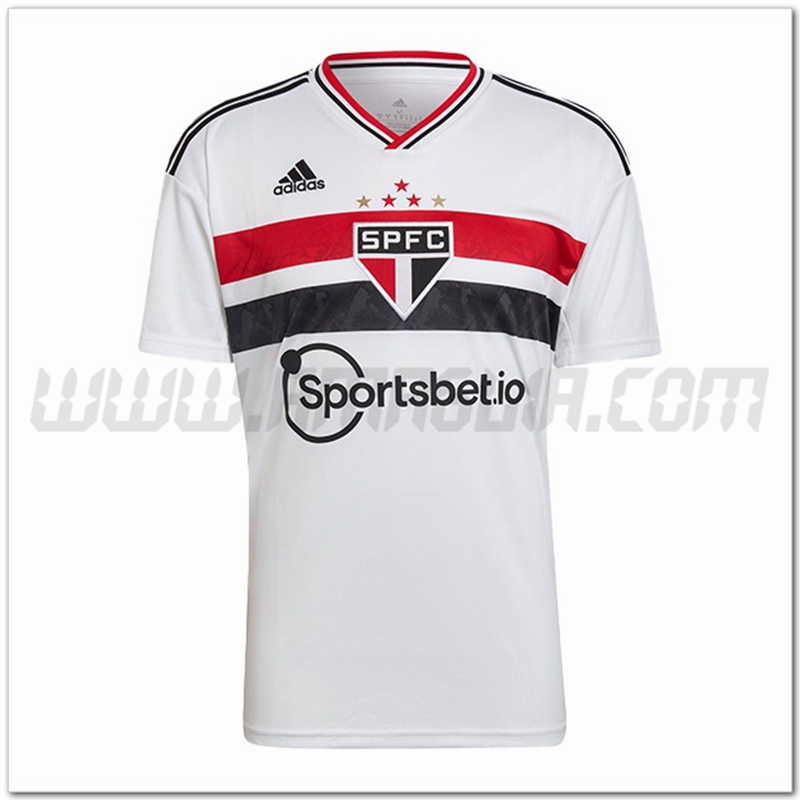 Prima Maglia Sao Paulo FC 2022 2023