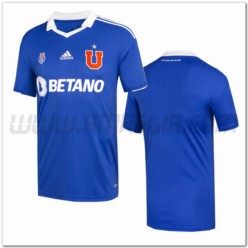 Prima Maglia Universidad De Chile 2022 2023