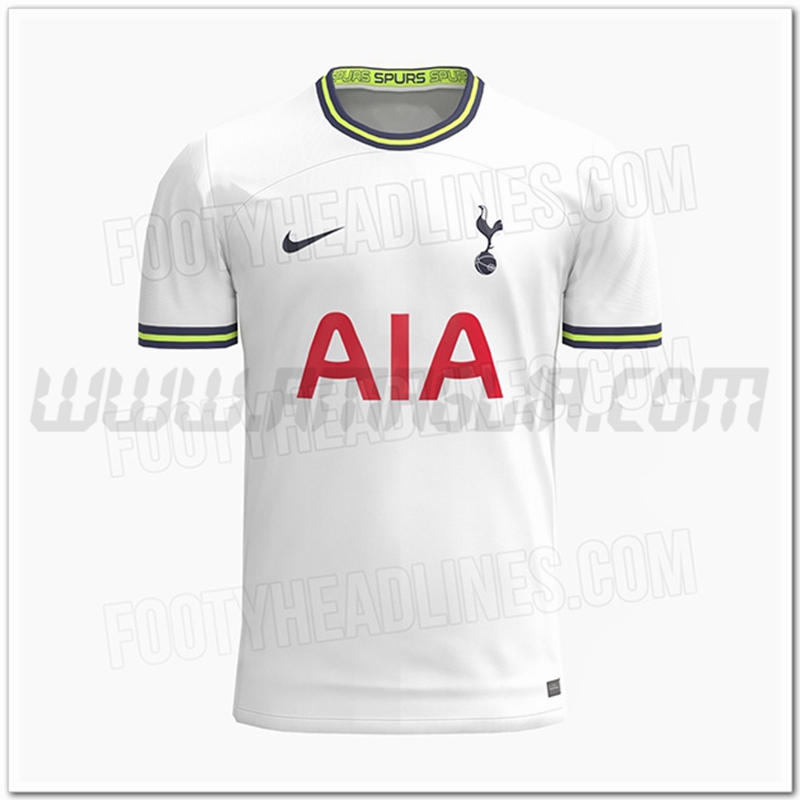 Prima Maglia Tottenham Hotspurs Versione trapelata 2022 2023