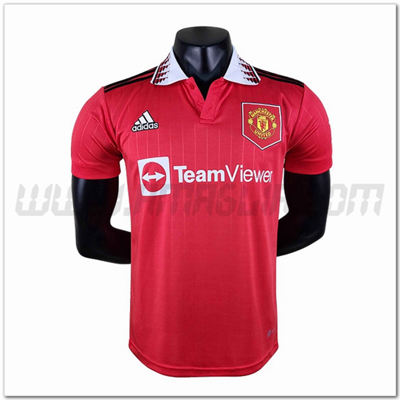 Prima Maglia Manchester United Versione trapelata 2022 2023