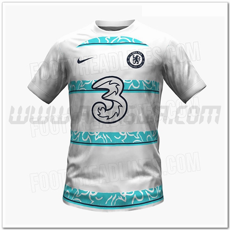 Seconda Maglia FC Chelsea Versione trapelata 2022 2023